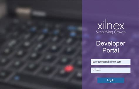 xilnex web login